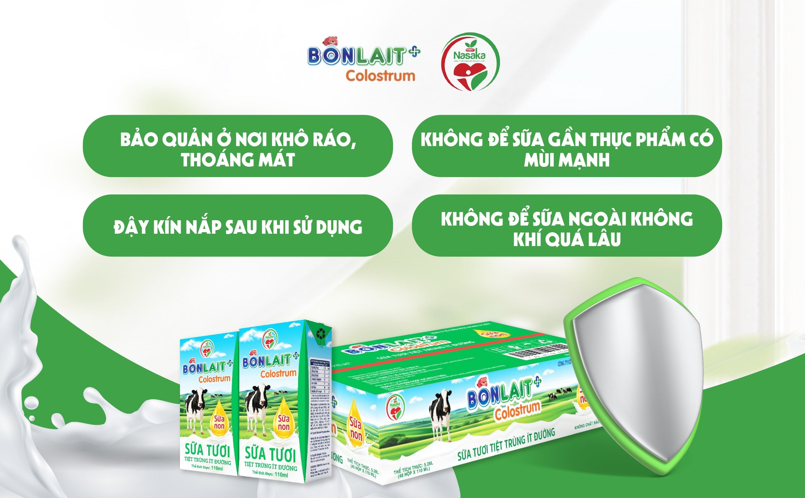 Mẹo bảo quản sữa Bonlait+ để giữ nguyên giá trị dinh dưỡng