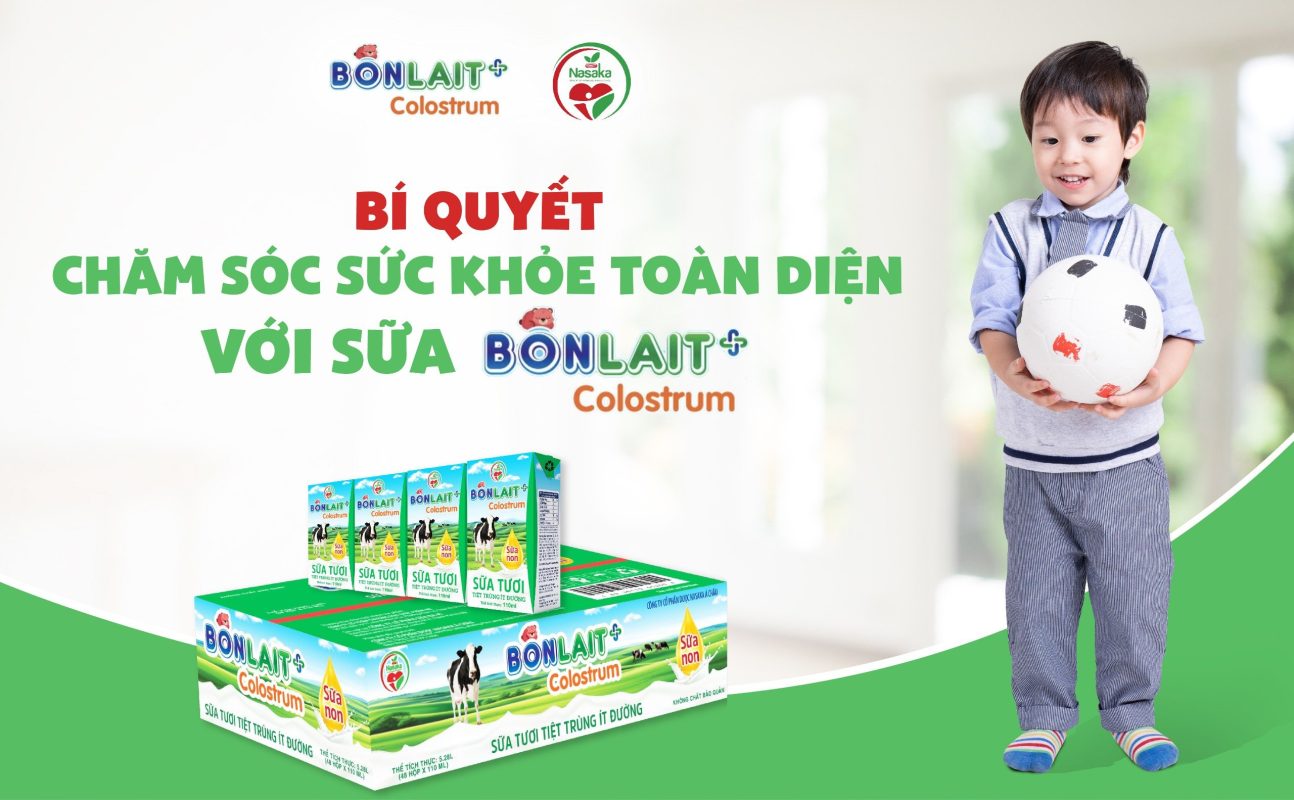 Bí quyết chăm sóc sức khỏe toàn diện với sữa Bonlait+