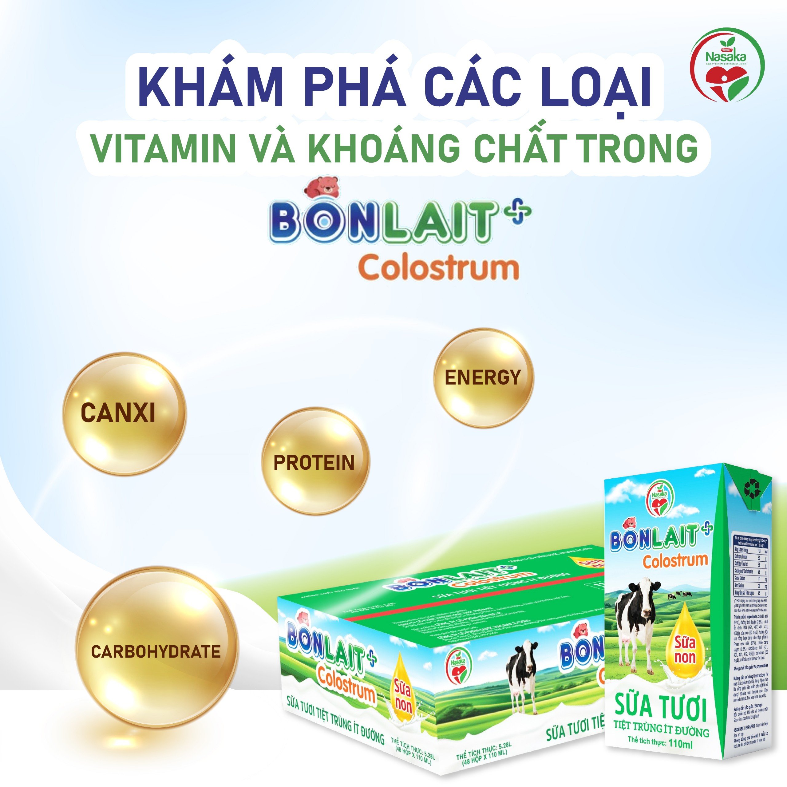 Bổ sung canxi và Vitamin D