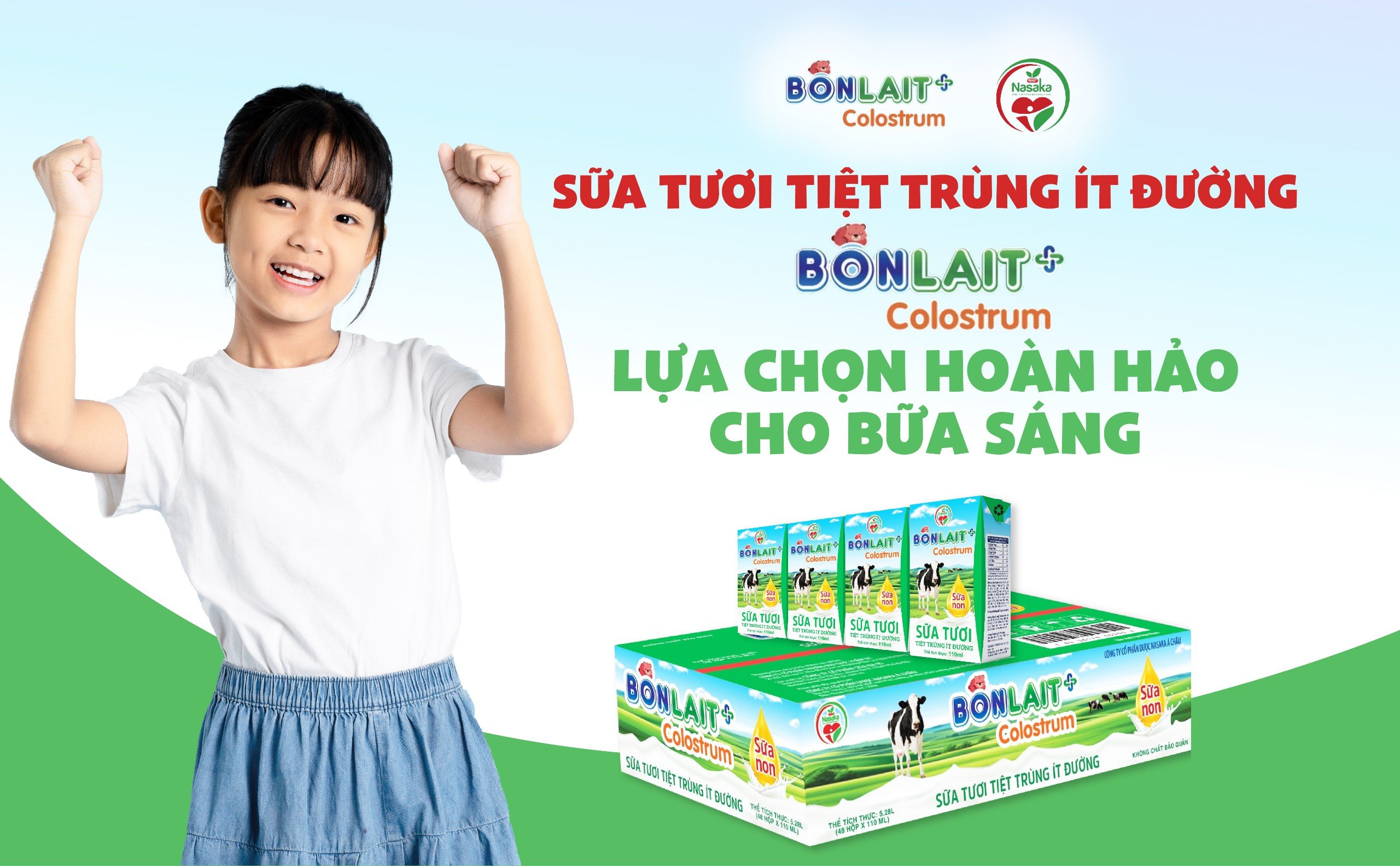 Sữa Bonlait+ lựa chọn hoàn hảo cho bữa sáng dinh dưỡng