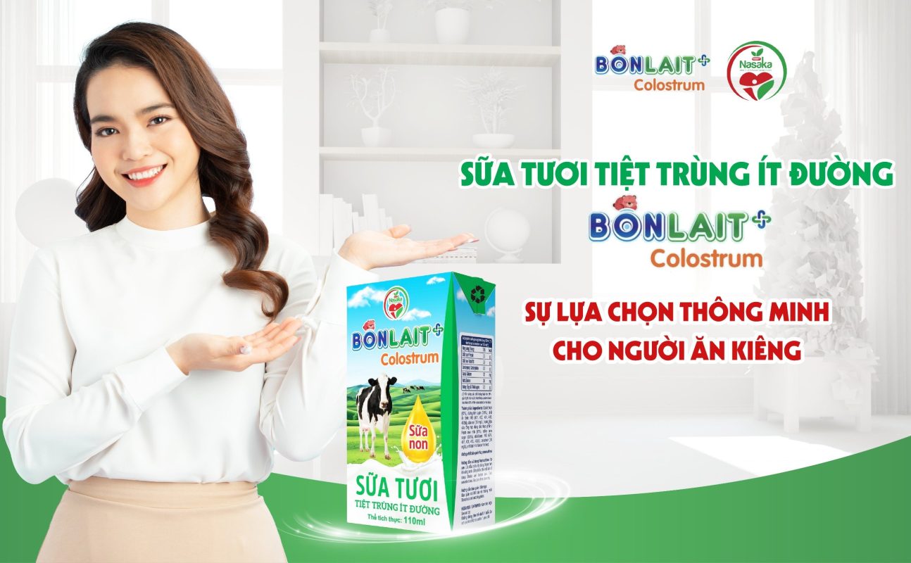 Sữa bonlait+ lựa chọn thông minh cho người muốn ăn kiêng