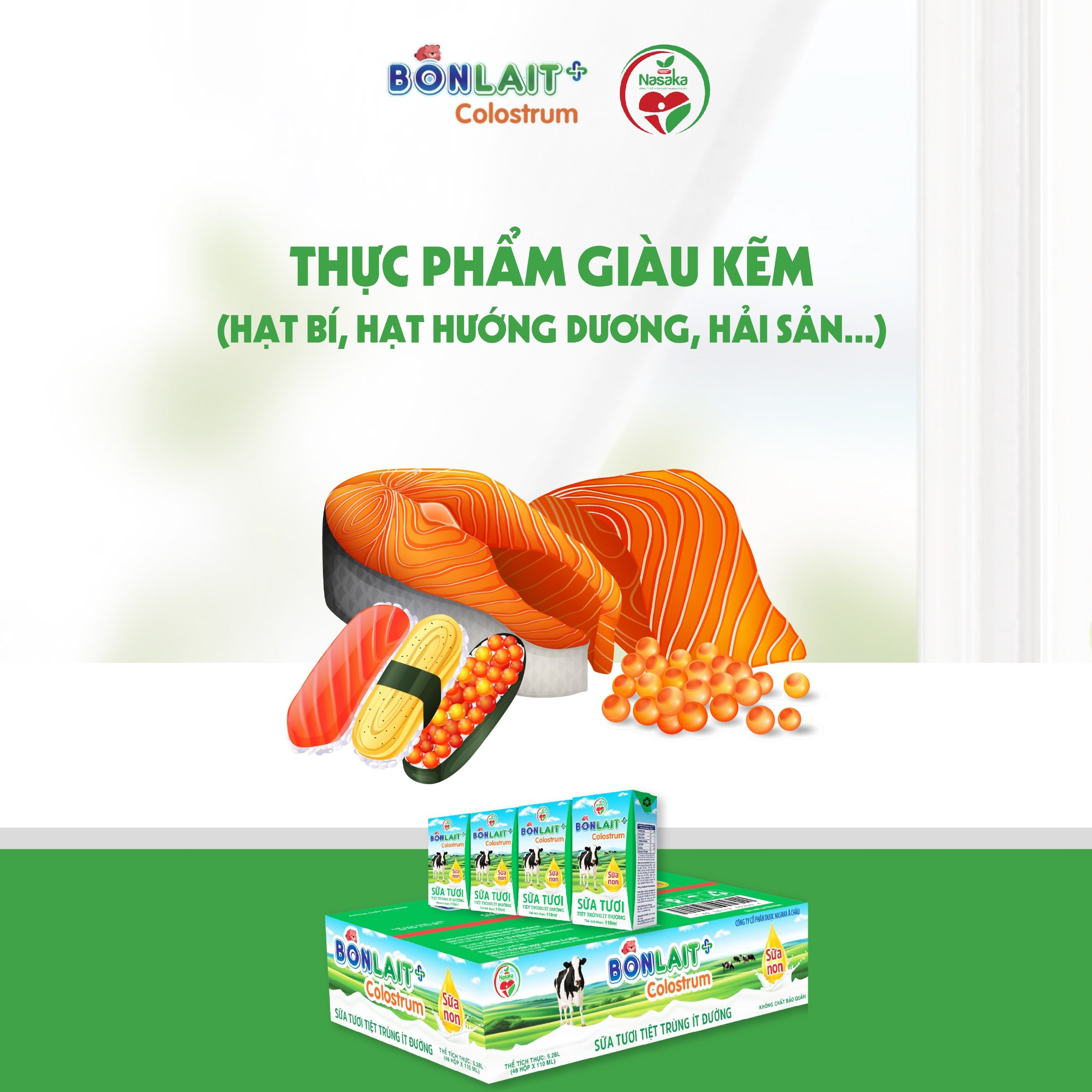 Thực phẩm giàu kẽm