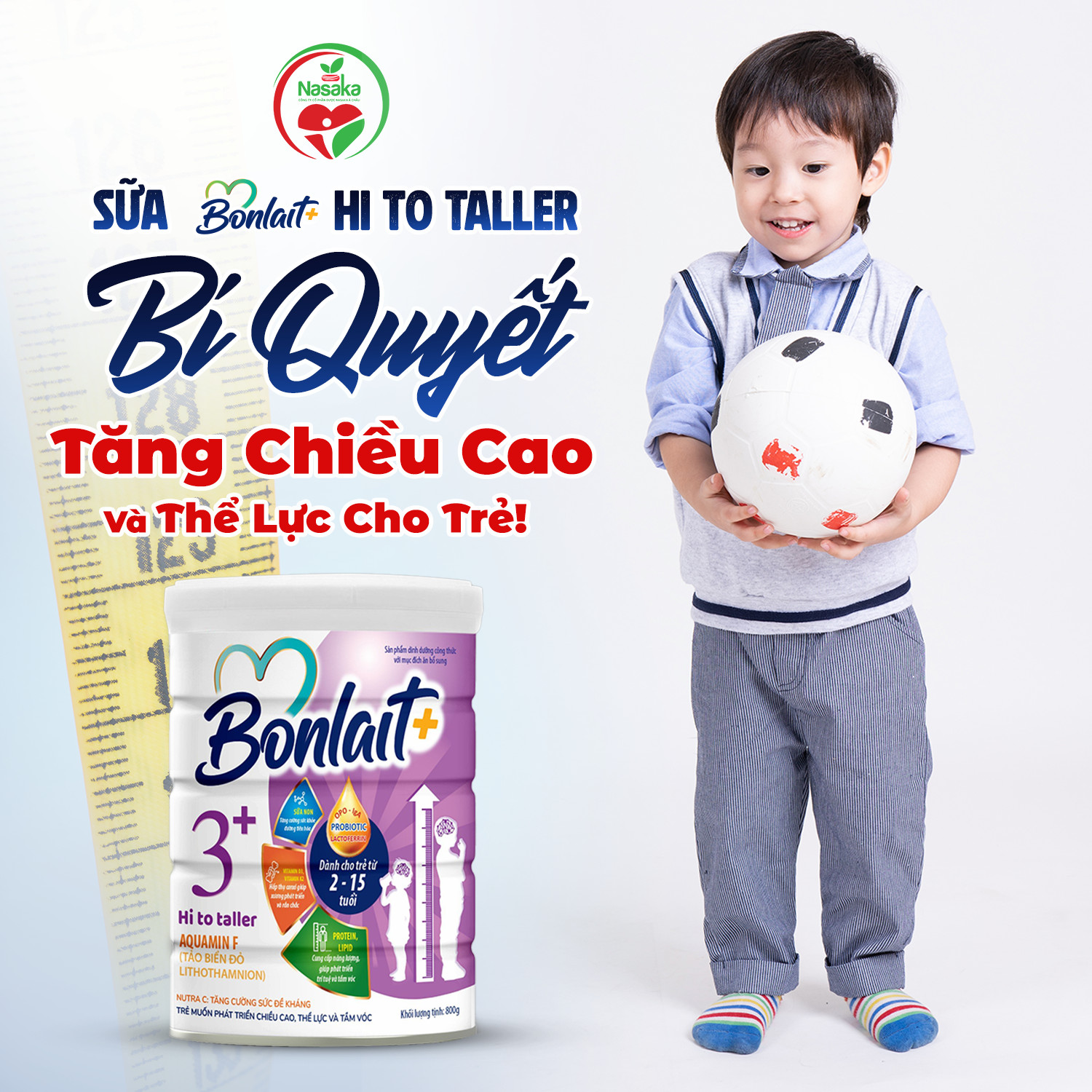 Lợi ích khi sử dụng sữa Bonlait+ Hi To Taller