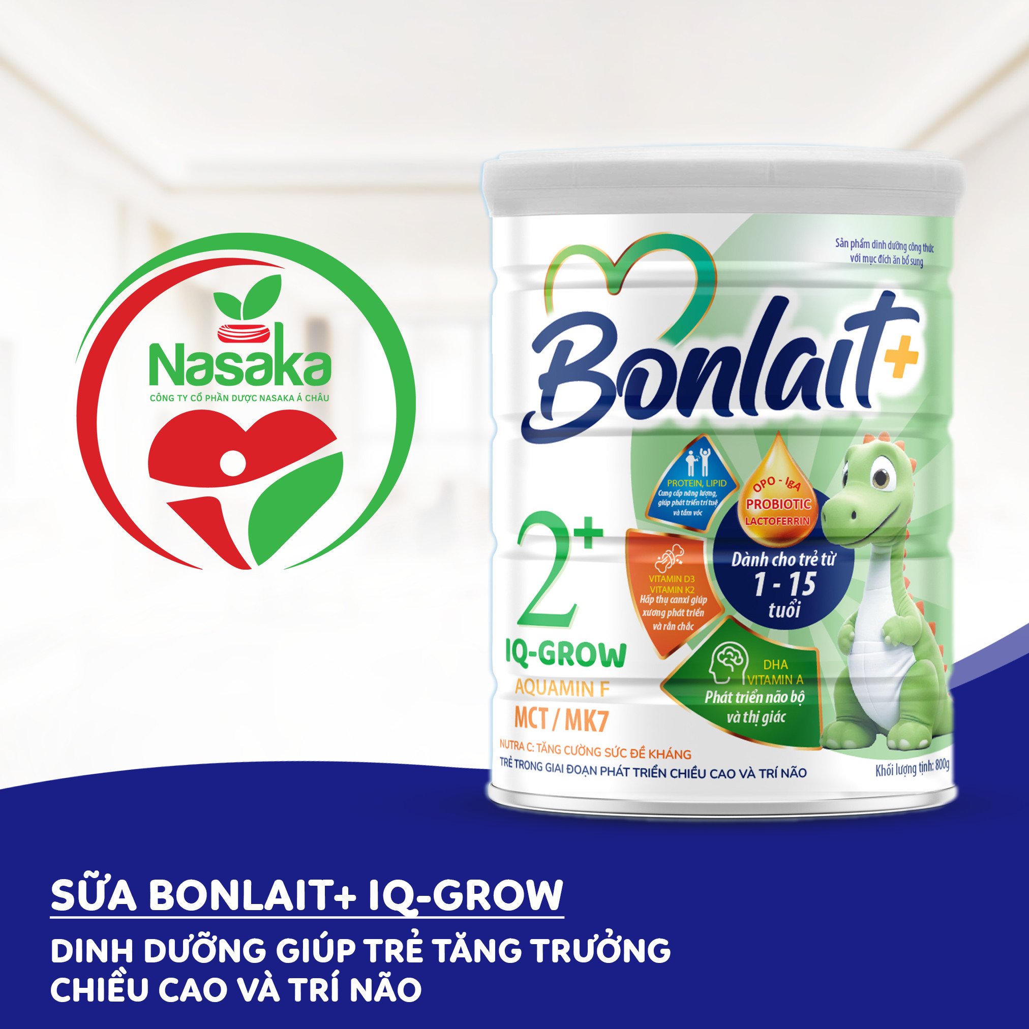 Sữa Bonlait+ IQ-GROW