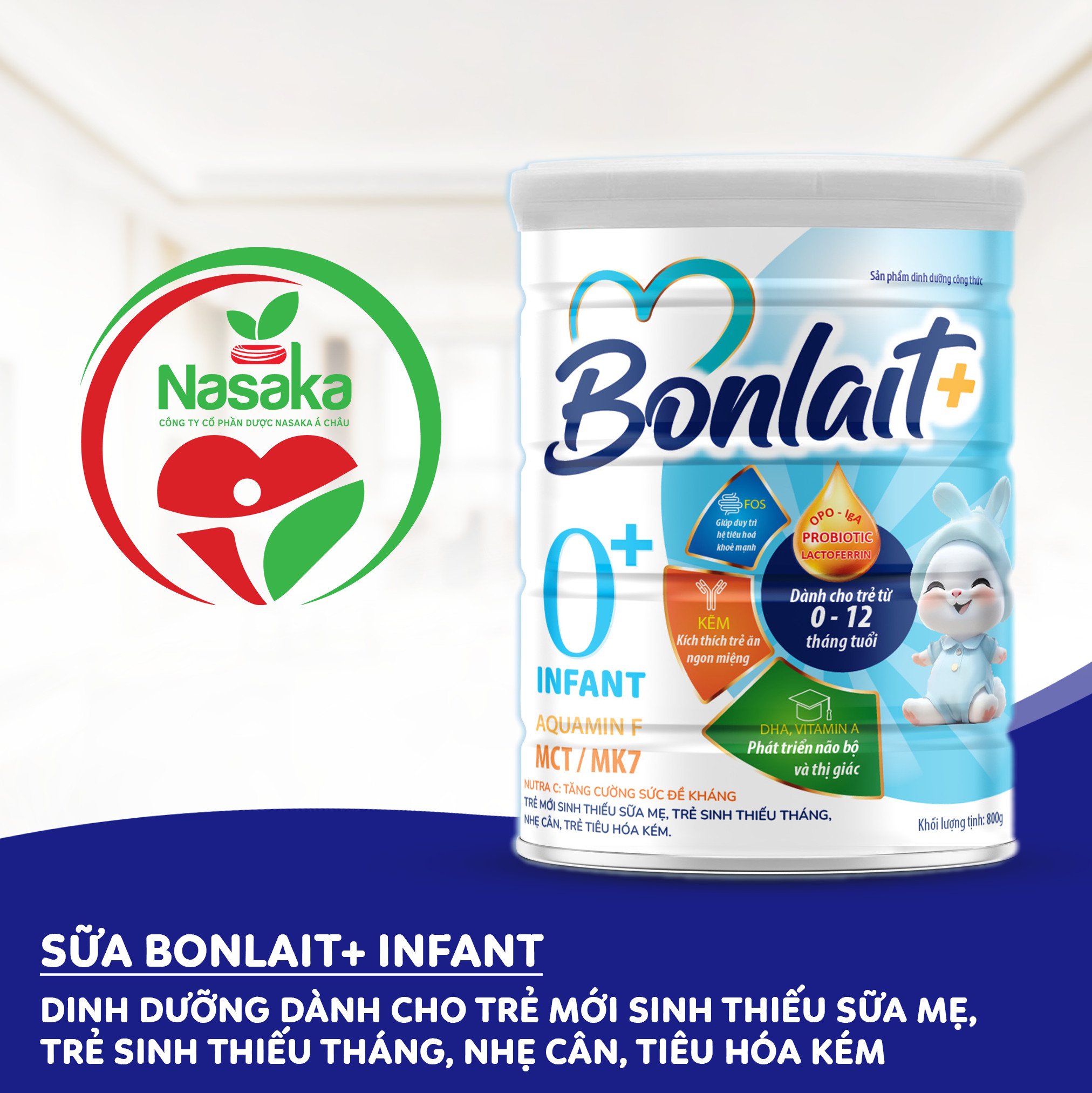 Sữa Bonlait+ Infant lựa chọn dinh dưỡng cho bé yêu