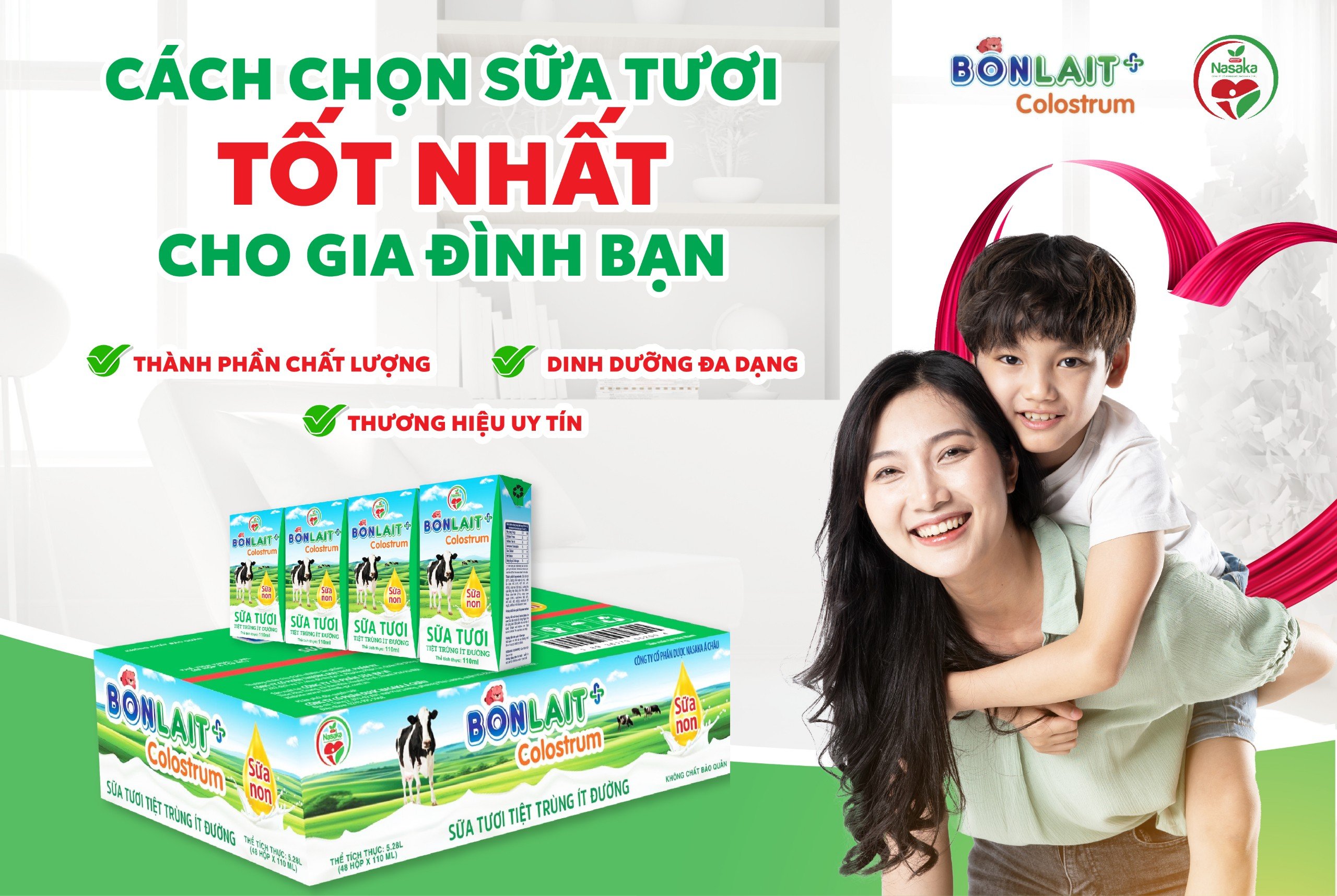 Cách chọn sữa tươi tốt nhất cho gia đình bạn