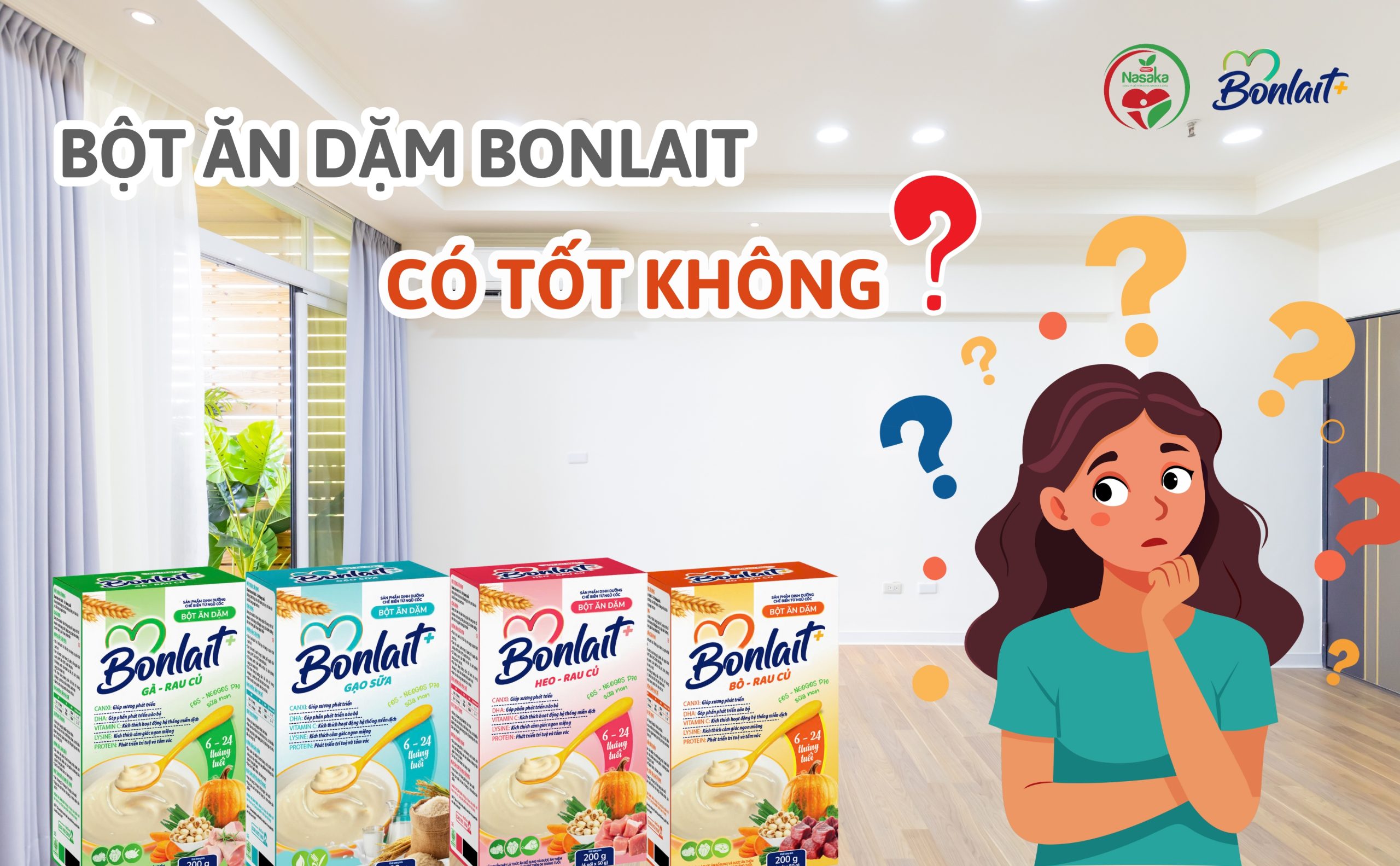 Bột ăn dặm Bonlait có tốt không?