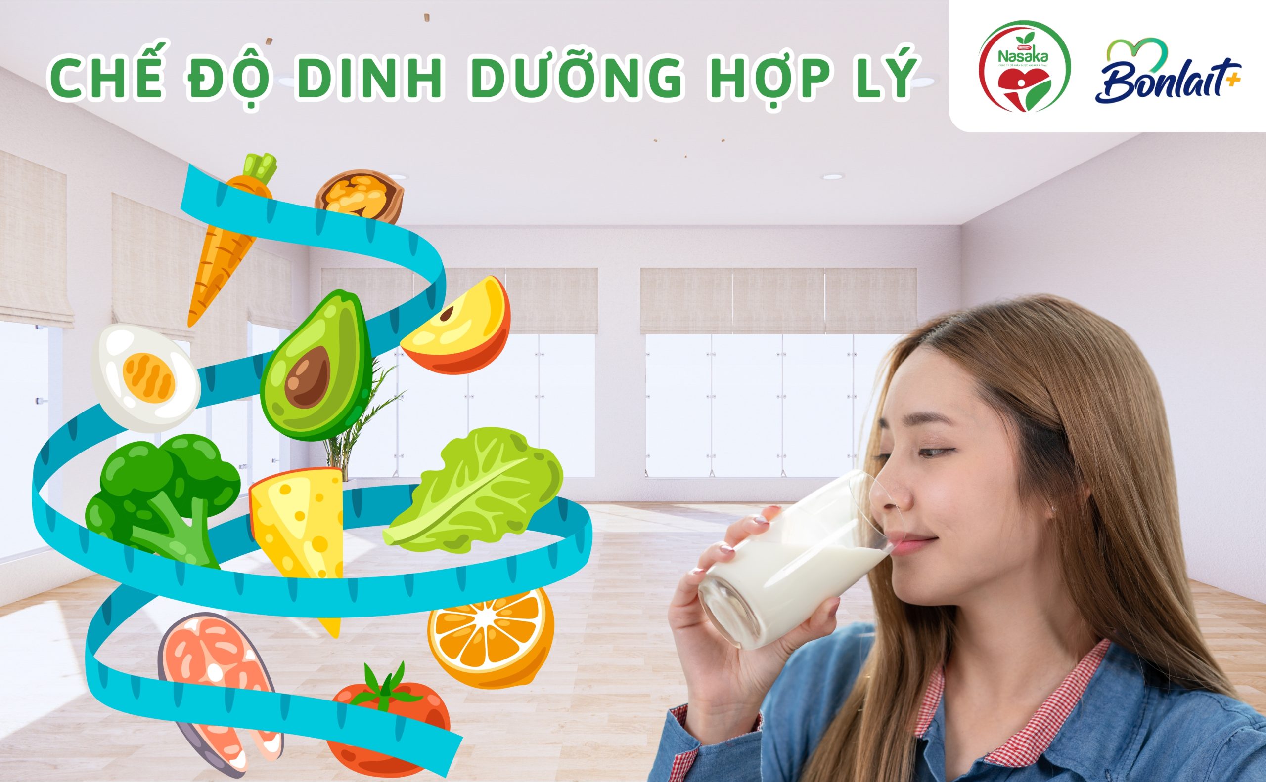 Chế độ dinh dưỡng hợp lý